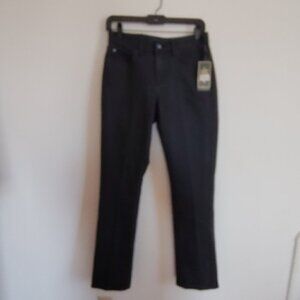 Ladies SZ 2 Lauren Ralph Lauren Grey Pre-washed Denim Jean